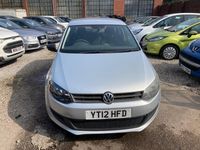 Used VW Polo S 2012 Silver Hatchback
