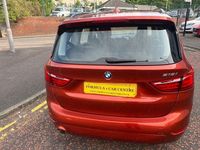 Used BMW 218 Performance 140 HP (102 kW) 2019 Orange MPV