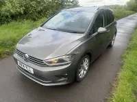 Used VW Golf Sportsvan GT 150 HP (110 kW) 2014 Grey MPV