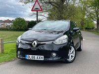 Used Renault Clio IV Dynamique 2016 Black Hatchback