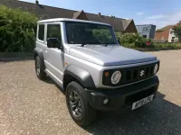 Used Suzuki Jimny SZ5 102 HP (75 kW) 2019 Silver SUV