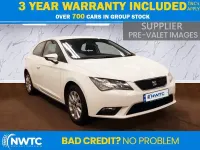 Used Seat Leon Sport 105 HP (77 kW) 2014 White Coupe
