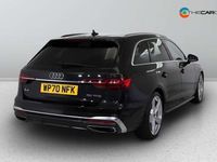 used Audi A4 35 TFSI S Line 5dr S Tronic