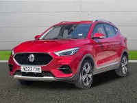 Used MG ZS Excite 106 HP (77 kW) 2022 Red SUV