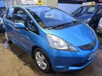Used Honda Jazz ES 100 HP (73 kW) 2009 Blue Hatchback