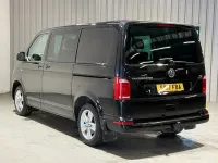 Used VW Transporter Highline 2017 Black Van