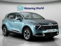 Used Kia Sportage 150 HP (110 kW) 2023 Grey SUV
