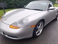 Begagnad Porsche Boxster 2002 Cab