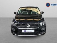 Used VW T-Roc SEL 150 HP (110 kW) 2019 Black SUV
