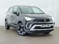 Used Vauxhall Crossland Elite 2021 Black SUV