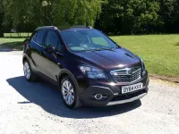 Used Vauxhall Mokka 115 HP (84 kW) 2014 Brown SUV