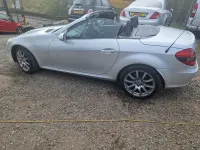 Used Mercedes SLK200 Edition 2007 Silver Cabriolet