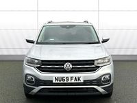 Used VW T-Cross SEL 115 HP (84 kW) 2019 Silver SUV
