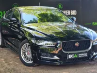 Used Jaguar XE R-Sport 2017 Black Sedan