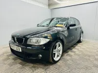 Used BMW 123 M Sport 2007 Black Hatchback