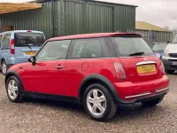 Used Mini ONE Hatch 2005 Red Hatchback