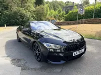 Used BMW M850 Performance 522 HP (383 kW) 2020 Black Coupe