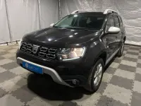 Used Dacia Duster Comfort 2019 Black SUV