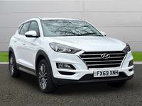 Used Hyundai Tucson Premium 2019 White SUV