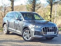 Used Audi Q7 S-Line 286 HP (210 kW) 2022 Grey SUV