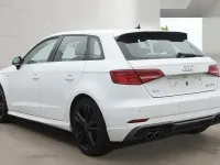 Used Audi A3 Sportback S-Line 150 HP (110 kW) 2018 White Hatchback