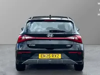 Used Hyundai i20 Advanced 100 HP (73 kW) 2025 Black Hatchback