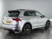Used VW Tiguan R-line 150 HP (110 kW) 2018 Silver SUV