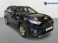 Begagnad Toyota RAV4 Hybrid 2020 Blå SUV