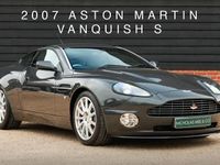 Used Aston Martin Vanquish 528 HP (388 kW) 2007 Silver Coupe