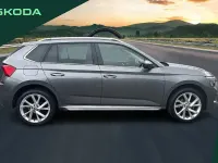 Used Skoda 110 R SE L Executive 81 HP (59 kW) 2022 Graphite grey metallic Estate