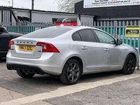 Used Volvo S60 SE Lux 215 HP (158 kW) 2013 Silver Sedan
