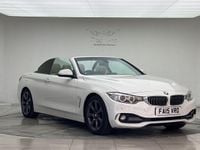 Begagnad BMW 420 Luxury Line 2015 Vit Cab