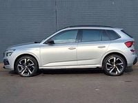 Used Skoda Kamiq Monte Carlo 116 HP (85 kW) 2024 Silver SUV