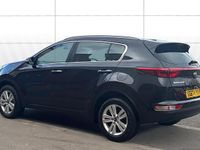 Used Kia Sportage 132 HP (97 kW) 2017 Black SUV