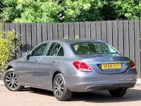 Used Mercedes C180 SE 156 HP (114 kW) 2019 Grey Sedan