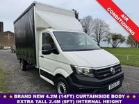 Used VW Crafter Startline 140 HP (102 kW) 2022 White Van