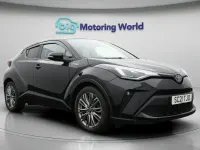 Used Toyota C-HR 184 HP (135 kW) 2021 SUV