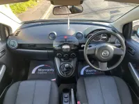 Used Mazda 2 2010 Blue Hatchback