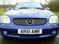 Usado Mercedes SLK200 2001 Cabrios