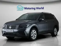 Used VW Tiguan Allspace S 150 HP (110 kW) 2023 Grey SUV