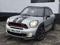 Used Mini John Cooper Works Countryman 2014 Silver SUV