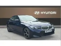 Used BMW 320 M Sport 180 HP (132 kW) 2022 Blue Sedan