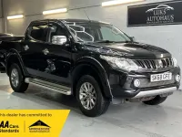 Used Mitsubishi L200 181 HP (133 kW) 2018 Black Pickup