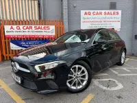 Used Mercedes A180 Executive 116 HP (85 kW) 2019 Black Hatchback