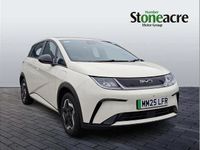 New BYD Dolphin Active 69 kW (95 HP) 2025 White Hatchback