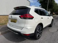 Used Nissan X-Trail Tekna 150 HP (110 kW) 2019 White SUV
