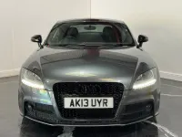 Used Audi TT Black Edition 170 HP (125 kW) 2013 Grey Coupe