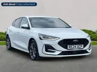 Used Ford Focus ST-Line 2024 White Hatchback