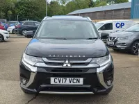 Usado Mitsubishi Outlander P-HEV 2017 Preto SUV