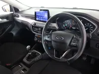 Used Ford Focus Titanium 125 HP (91 kW) 2021 Grey Hatchback